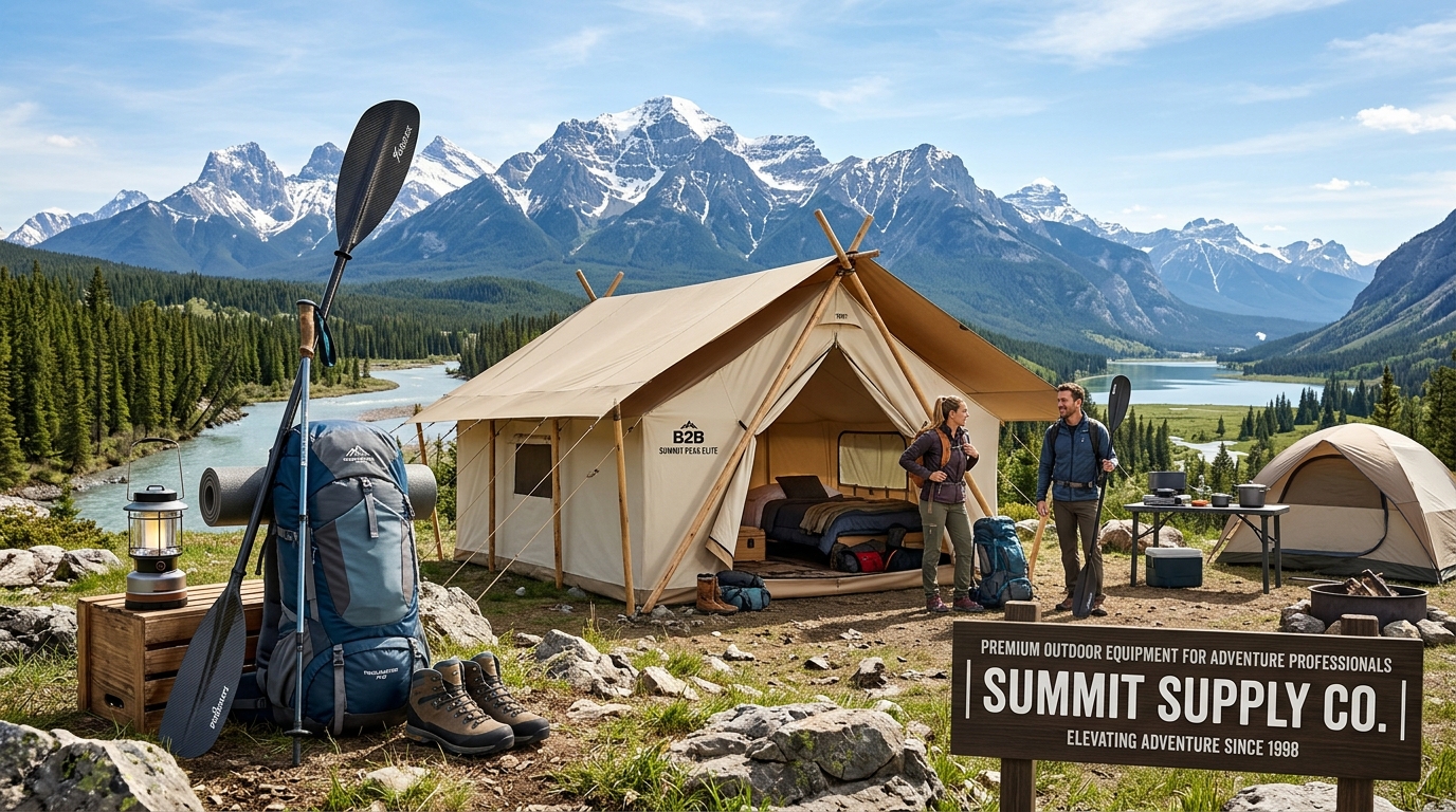 Shandong Dinghui Outdoor Products banner lifestyle
